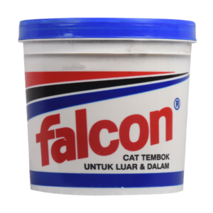 falcon (1 kg) cat tembok exterior & interior paint (null)