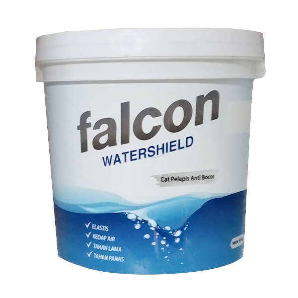falcon watershield (1 kg) cat pelapis anti bocor paint