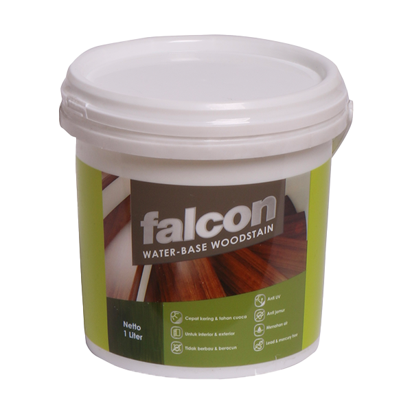 falcon water (1kg) base woodstain pelapis kayu berbahan dasar air