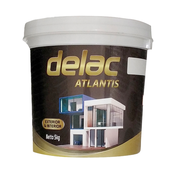 delac atlantis (5 kg) cat tembok exterior & interior