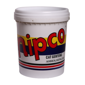 nipco roof paint (4 kg) cat genteng paint
