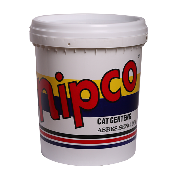nipco roof paint (4 kg) cat genteng paint