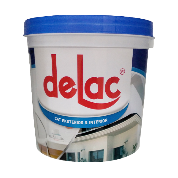 delac (1 kg) cat tembok interior & exterior