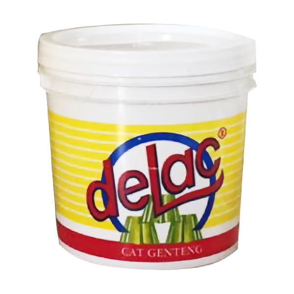 delac roof paint (1 kg) cat genteng water base
