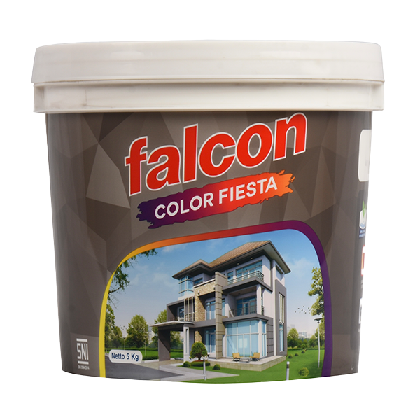 falcon color fiesta (5kg) cat
